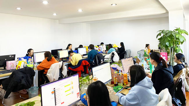 江西九江職場辦公環境