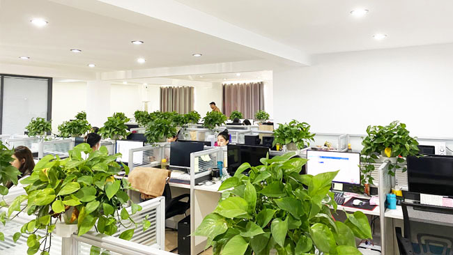 河北涿州職場辦公環境