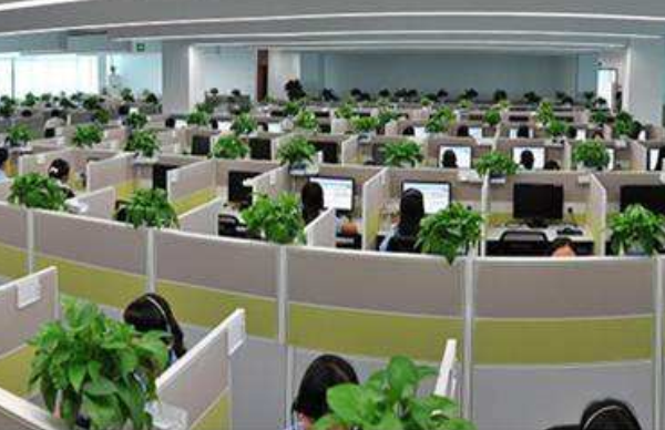 外包公司客服眾多