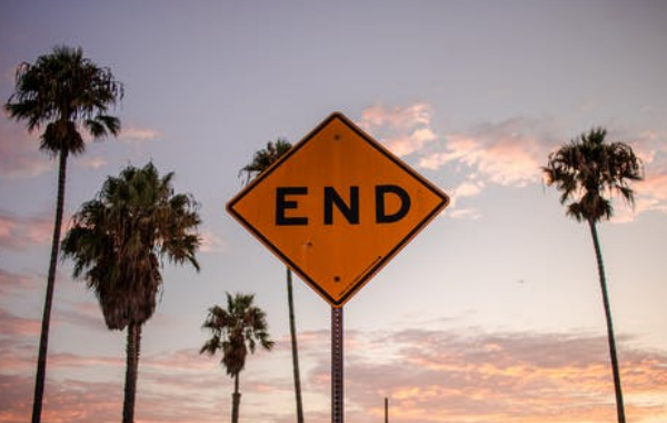 和客戶的結束語