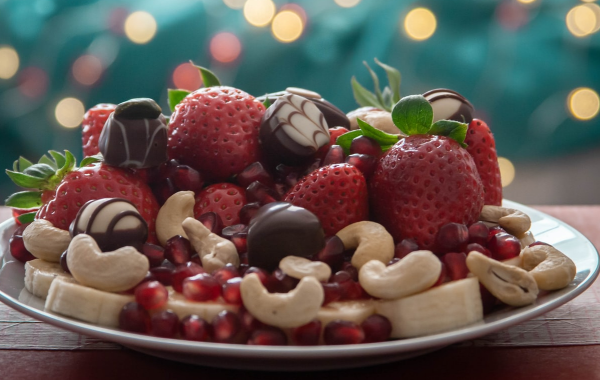 夸買家當地的美食