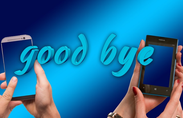 熱情和客戶告別