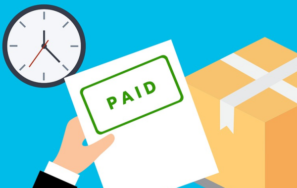 關于發貨時間的回復