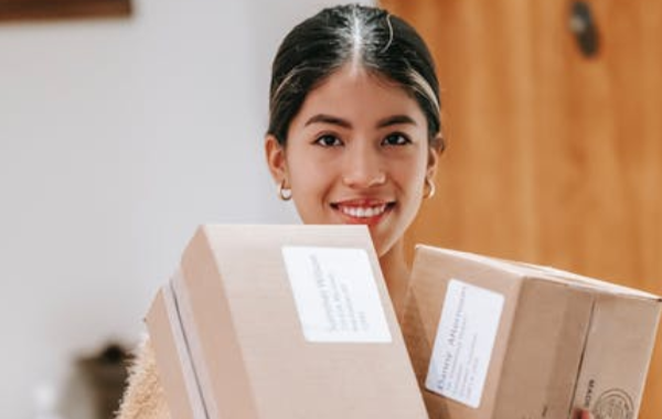 關于收貨的提醒