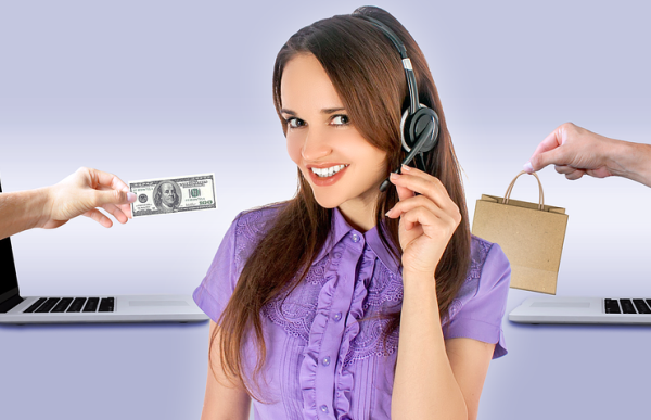 客服推薦商品成功