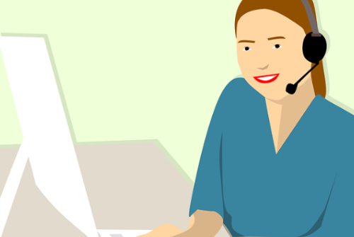 客服在學習淘寶話術