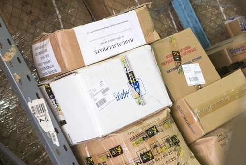 客戶詢問快遞信息