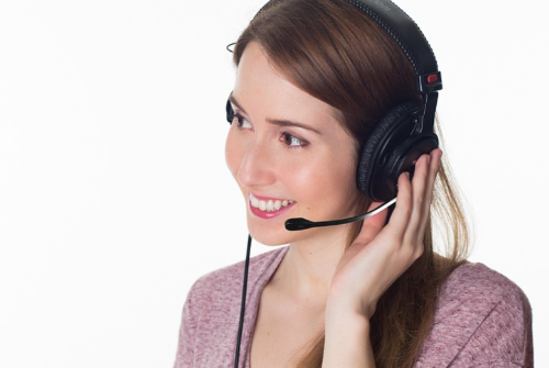 淘寶客服在工作