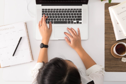 淘寶客服在工作