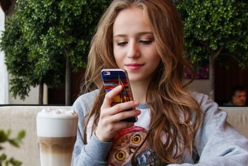 收到客服贊美信息的客戶