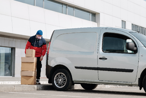 網店售中客服聯系快遞攬件的話術例子