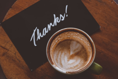 提醒顧客保重身體