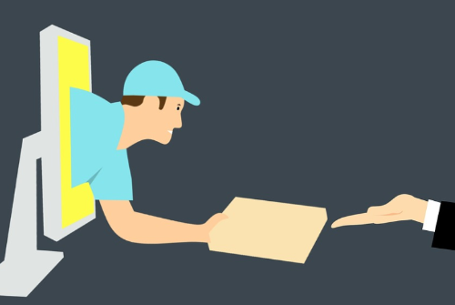 客服處理快遞問題