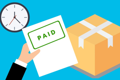 告訴客戶發貨時間