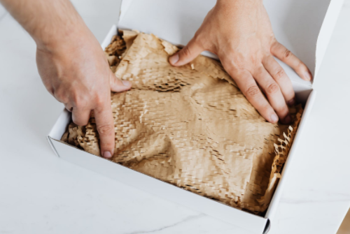 介紹商品的質量保障