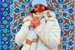 應(yīng)該怎么拍關(guān)于圍巾的淘寶圖片才好看？