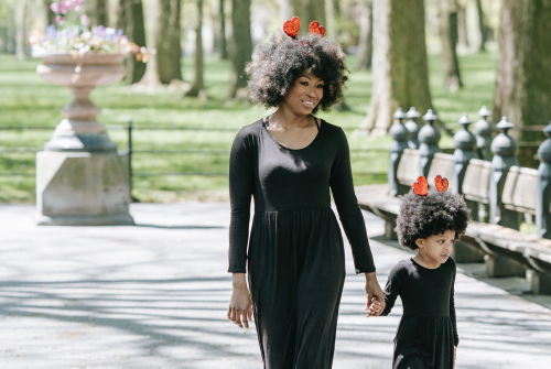 服裝的外景拍攝