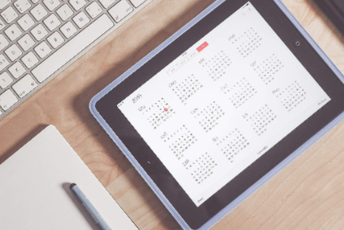 店主制定客服工作時間表