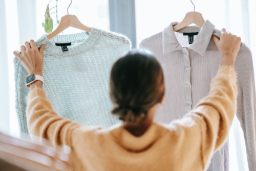 客服觀察實體產品