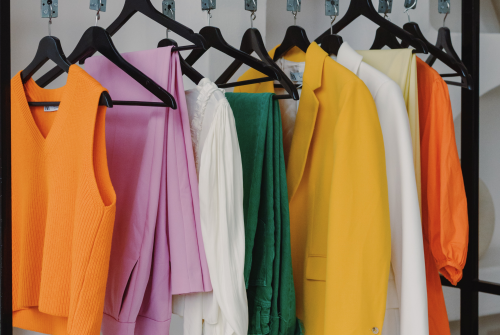 回答服裝的質量問題