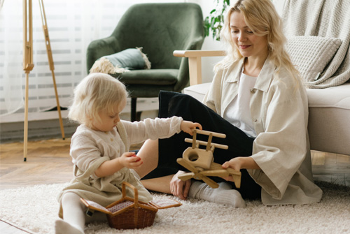 玩具要有年齡針對性