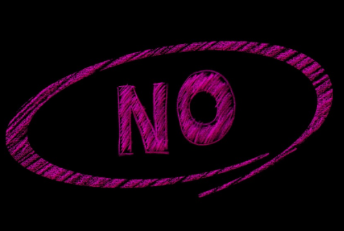 客服不能說的話