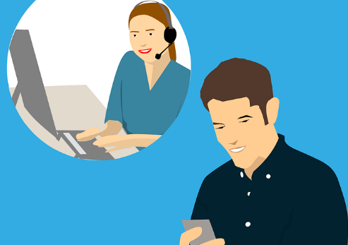 客服是網(wǎng)店的形象