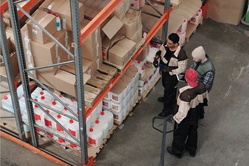 制定物品驗收方案