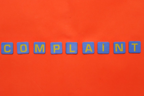 對(duì)商品有異議可以投訴