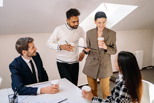 職場(chǎng)辦公高效溝通的必備技巧