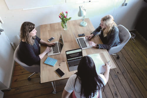 企業管理部門新員工的方法