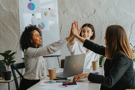 高效團(tuán)隊(duì)的特點(diǎn)、建設(shè)及提高員工凝聚力的介紹