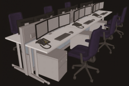 辦公桌的尺寸選擇 選擇辦公桌尺寸高度的方法