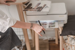 打印機的使用教程