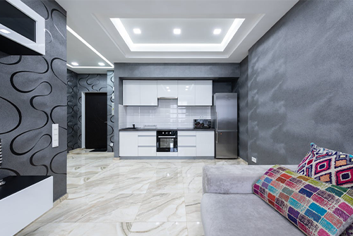 辦公室地面鋪裝地毯還是地磚？哪個好？