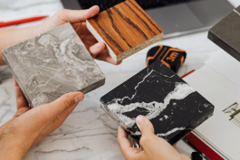 公司辦公室裝修地面選用什么材料?