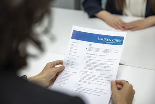 簡(jiǎn)歷制作需注意的事項(xiàng)